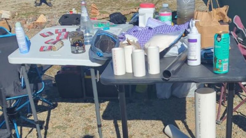 FBI Interrupts California New Year’s Eve Bash by Arresting Four Guys With Poor Fireworks Plans
