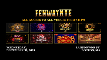 Fenway All Access – Boston New Year’s Eve 2026: Where the Green Monster Meets the Champagne Fountain