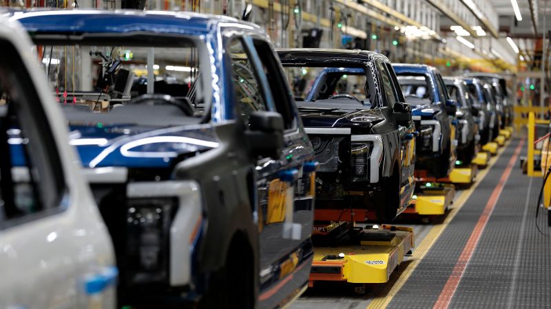 Ford Spends $19.5 Billion Just to Realize They Forgot to Charge Their EV Dreams
