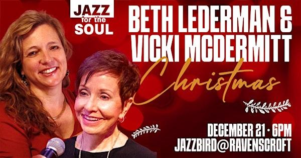 FREE CONCERT! Beth Lederman and Vicki McDermitt Turn Scottsdale into a Holiday Karaoke Night
