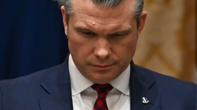 GOP Senator Thinks Hegseth Is Either a Big Fat Liar or Just Plain Dumb, LOL
