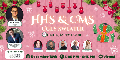 HHS & CMS Host an Online Happy Hour and J29 Is Paying for It