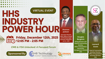 HHS Throws Industry Power Hour Because SHB Technology Realized Paperwork Is the Real Performance Enhancer