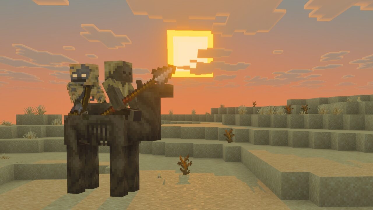 “Hold Onto Your Blocks: Minecraft’s New Barely-Controllable Pixel Beasts & MoJank’s Latest Recipe for Chaos!”