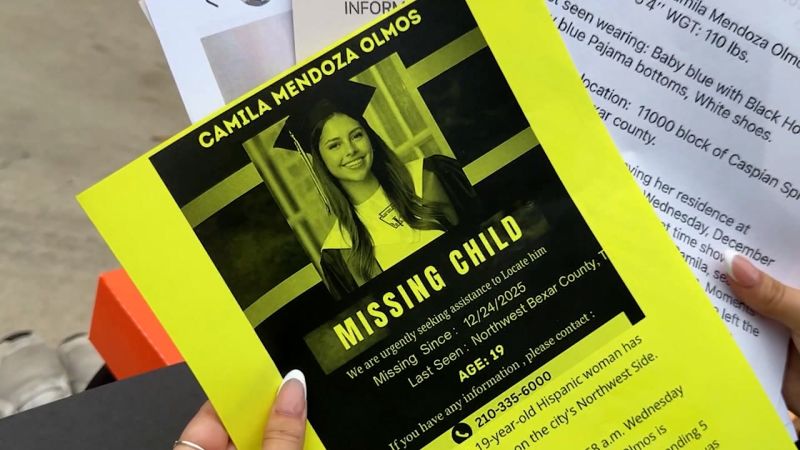 Sheriff Salazar says new video of missing Texas teen is ‘huge’—apparently, the kid finally learned how to work a TikTok filter