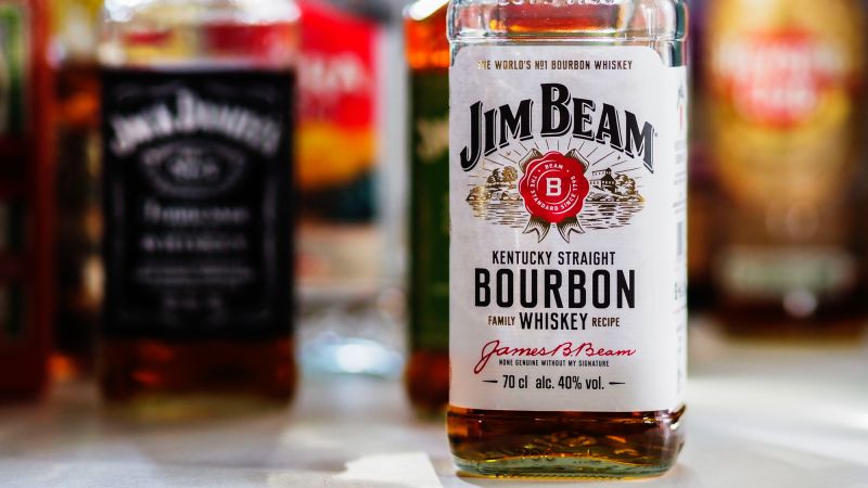 Jim Beam hits the brakes on bourbon because apparently everyone got tired of pretending they like it