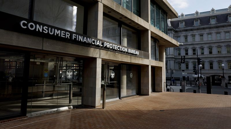 Judge Tells Trump to Chill While Consumer Watchdog Lives Another Day