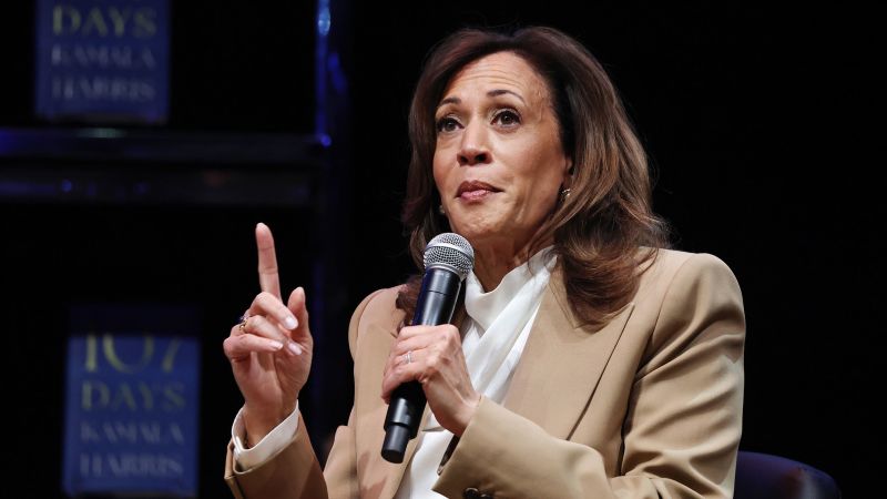 Kamala Harris Extends Book Tour to 2026 Because Apparently Even Her Memoir Needs a Second Chance