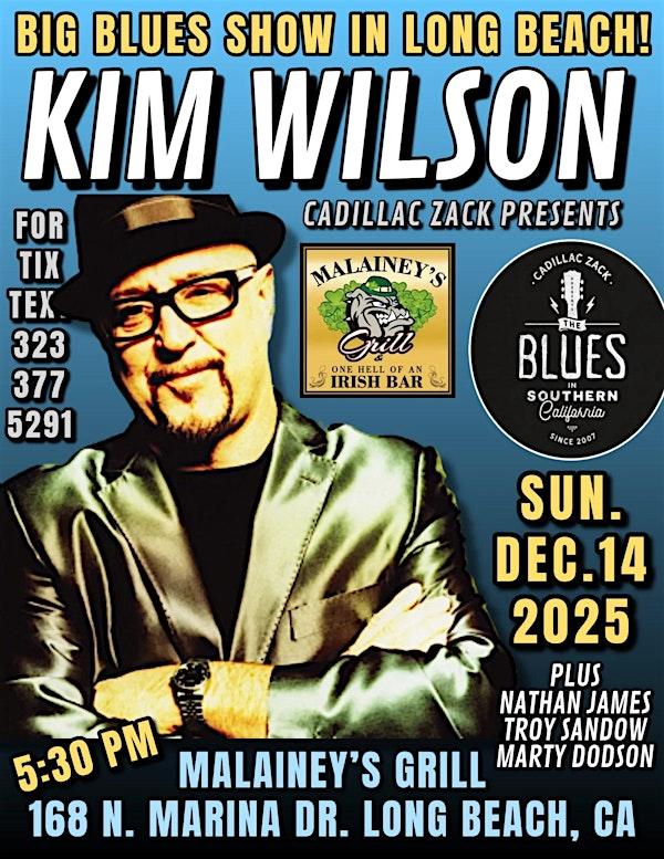 KIM WILSON from THE FABULOUS THUNDERBIRDS Finally Explains Why Blues is Just Sad Music for People Who Can’t Do Math