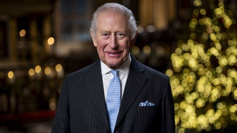 King Charles preaches spiritual unity in Christmas message, because nothing says peace like a monarch preaching from a throne of inherited gold