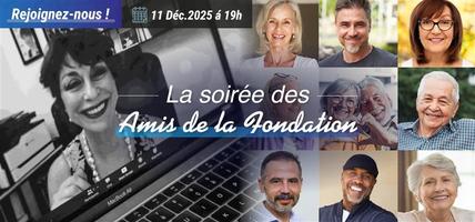 La Soirée des Amis de la Fondation – Parce qu’il fallait vraiment une soirée pour se rappeler qu’on a tous un fond mais pas de comptes à rendre