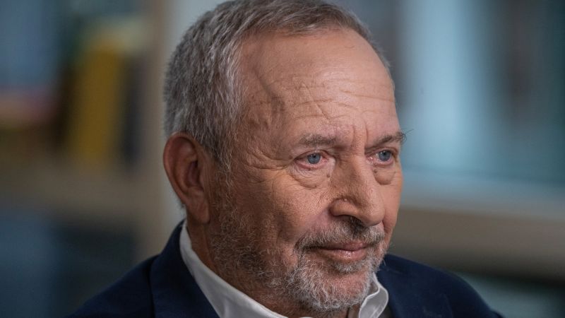 Larry Summers Gets Cancelled (Like We Didn't See That Coming)