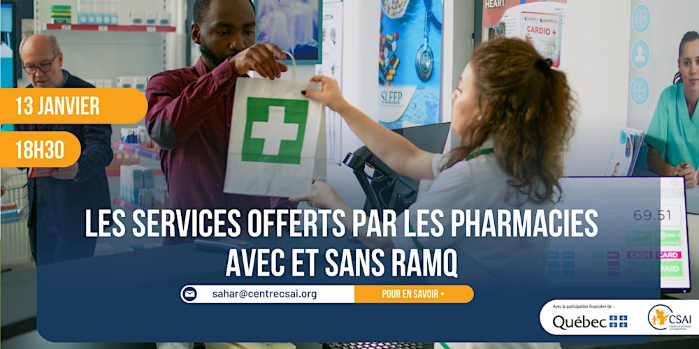 Les pharmacies québécoises : RAMQ ou pas RAMQ, la grande farce du remboursement ?
