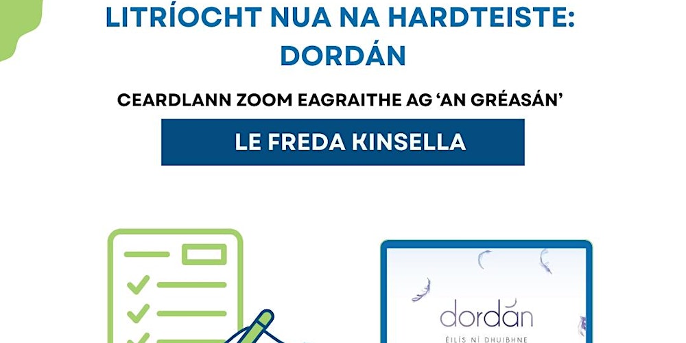 Litríocht nua na hArdteiste Dordán: An tAifreann a Dúirt leis an gCúlú ar an gCultúr
