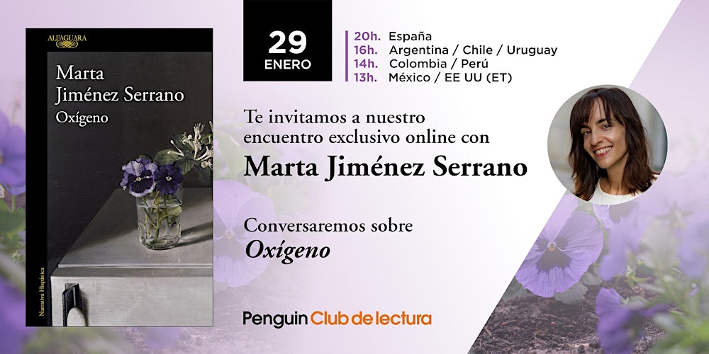 Marta Jiménez Serrano desvela sus secretos mientras intenta no tropezar con su propio ego