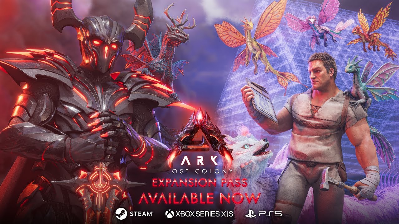 Ark: Survival Ascended’s Lost Colony Expansion Drops Nukes in the Dino Park, Grab Your Lizard BFF and Go
