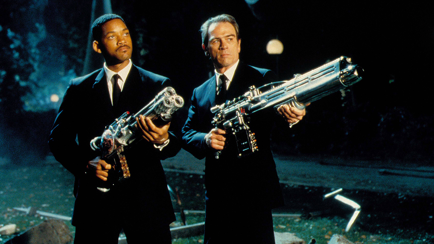 ‘Men in Black’ Reboot: Because Hollywood Has ZERO Original Ideas
