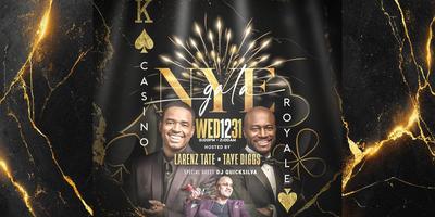 New Year’s Eve Casino Royale: Taye Diggs and Larenz Tate Bet on Your Wallet
