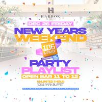 New Year’s Eve Rooftop Bash: Come for the Harbor Views Stay for the Open Bar and Questionable Life Choices