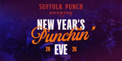 New Year’s Punchin’ Eve 2026 – When the Champagne Flows and So Do the Eye Black