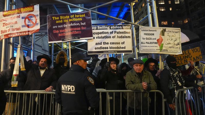 New York Lawmakers Triggered, Want to Ban Protests Near Holy Buildings After Mean Pro-Palestinian Demonstration
