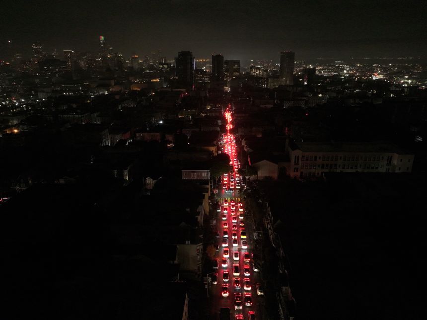 Power’s Back in San Francisco—Turns Out the Grid Just Needed a Good Nap