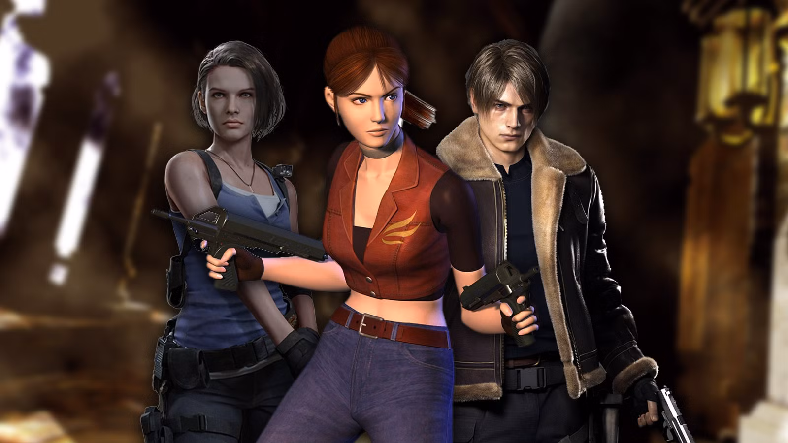 Capcom Finally Remembers These Resident Evil Games Exist