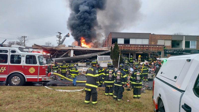 Residents of Pennsylvania nursing home discover new escape route—thanks to a surprise explosion, authorities confirm