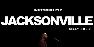 Rudy Francisco Brings His Poetic Fire to Jacksonville and We’re Already Crying in the Aisles