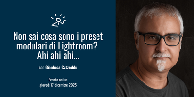 Se non sai cos’è un preset modulare di Lightroom, il tuo iPhone fa foto da 2003 e tu sei ancora a Instagram 2.0