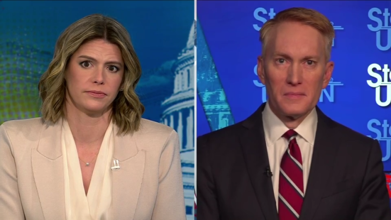 Senator Lankford Preaches Faith and Fellowship Like a Used Car Salesman Pitching Holy Water