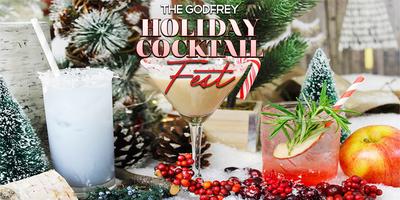 Sip Happens at Godfrey Holiday Cocktail Fest – I|O Rooftop Edition