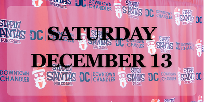 Sippin’ Santas Pub Crawl: Jolly Drunks Spread Holiday Cheer One Shot at a Time
