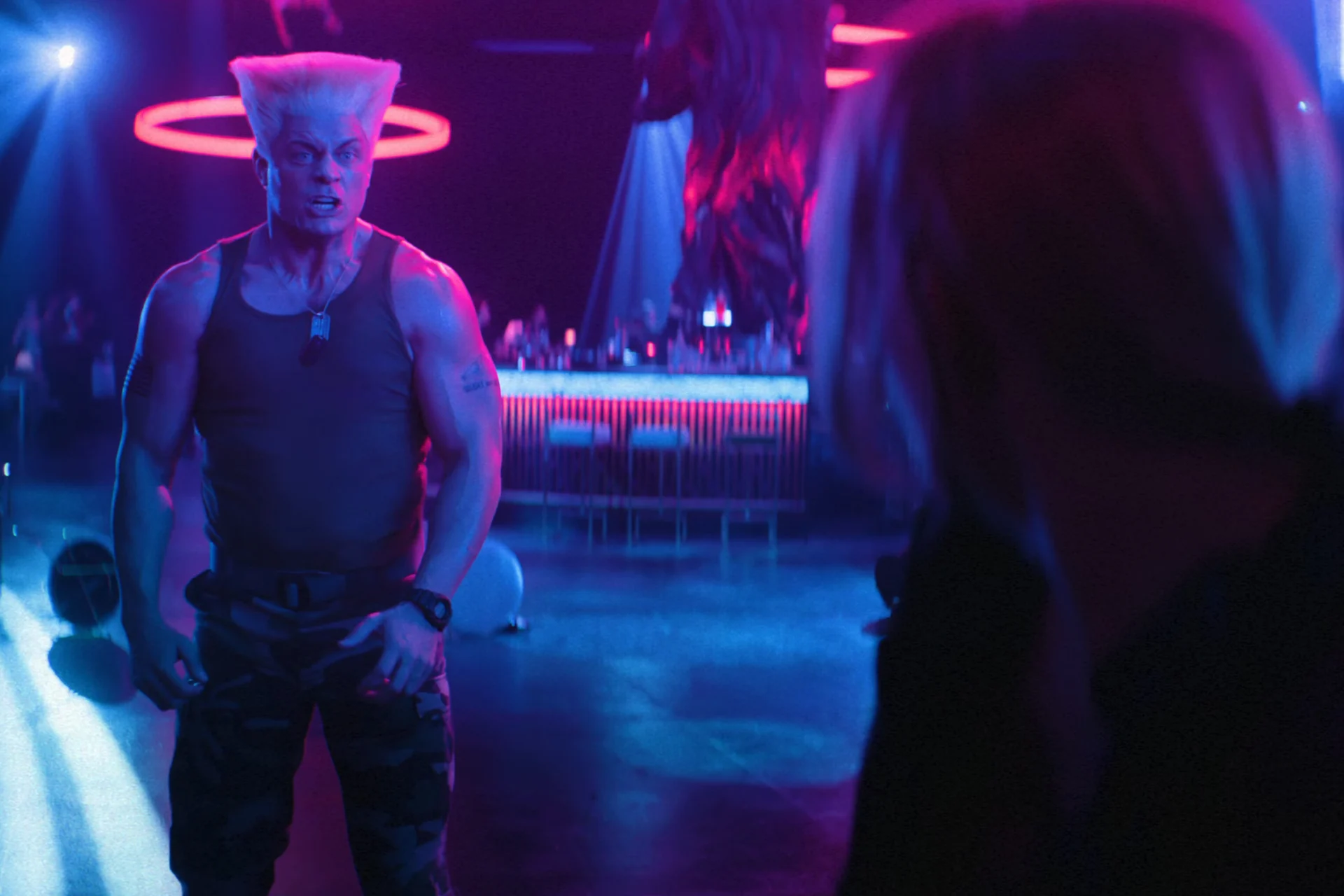 Check out a sneak peek of the new Street Fighter movie and witness martial arts chaos that’s almost as real as the plot