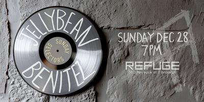 Sunday Selectors @ Refuge: Jellybean Benitez bringing the beats and the beans