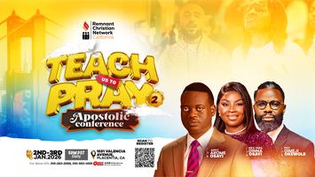 TEACH US TO PRAY CONFERENCE 2026 or How to Ask for Wi-Fi in Heaven