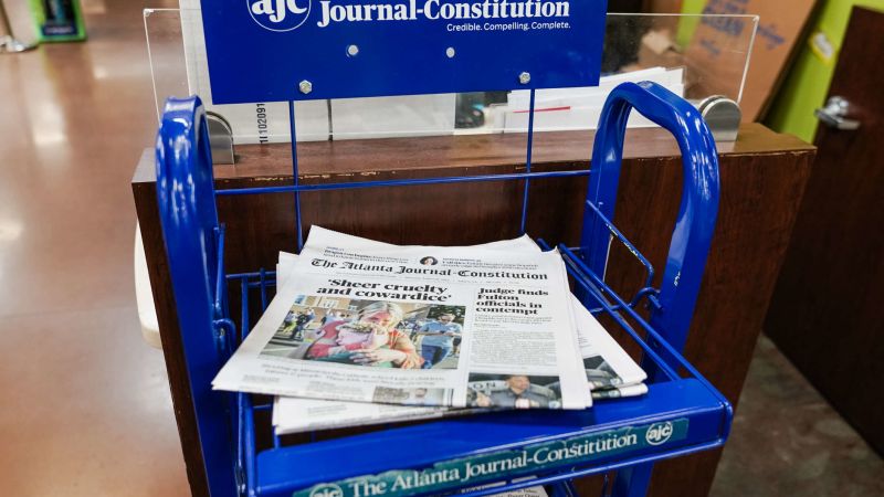 The Atlanta Journal-Constitution Finally Admits Trees Were Judging Us All Along