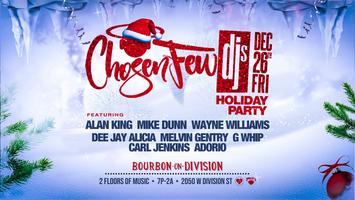 The Chosen Few DJs Holiday Party: House Music on 2 Floors (Because 1 Floor Just Isn’t Enough to Confuse Your Dance Moves)