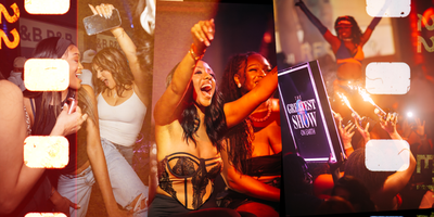 THE GREATEST SHOW ON EARTH REVEL SATURDAYS