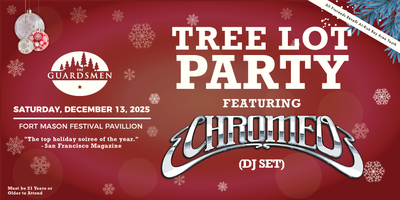 The Guardsmen Tree Lot Party – Because Even Trees Need Military Precision