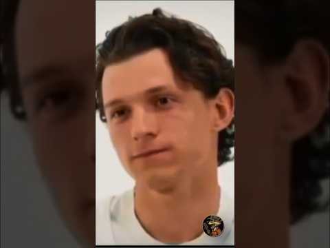 Tom Holland was so disgusted with his answer 😭