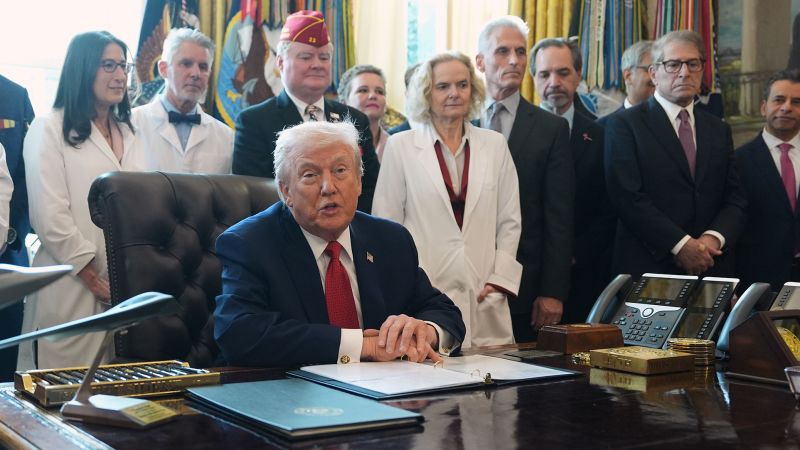 Trump Finally Discovers the Green Light: Signs Order to Fast-Track Pot Reclassification After Big Cannabis Promised Him a Free Sample