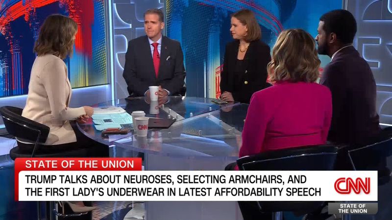 Trump’s Affordability Address: From Armchair Anxiety to Melania’s Underwear Drawer