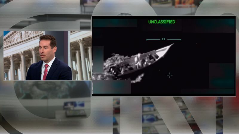 U.S. Blows Up Boats, Claims “Drugs Were on ‘Em”