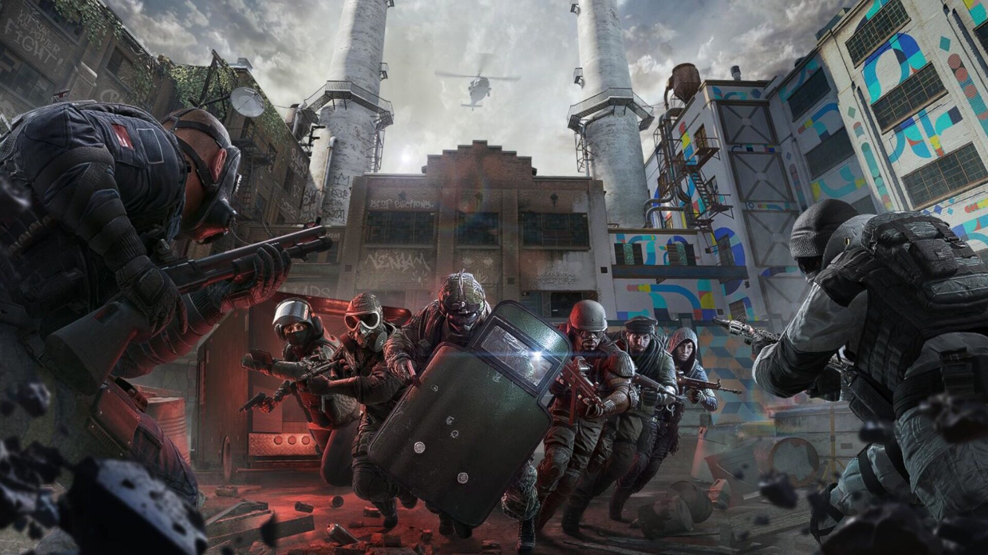 Ubisoft Declares War on Its Own Players With Wildcards Siege Mode Because Suffering Is the New DLC