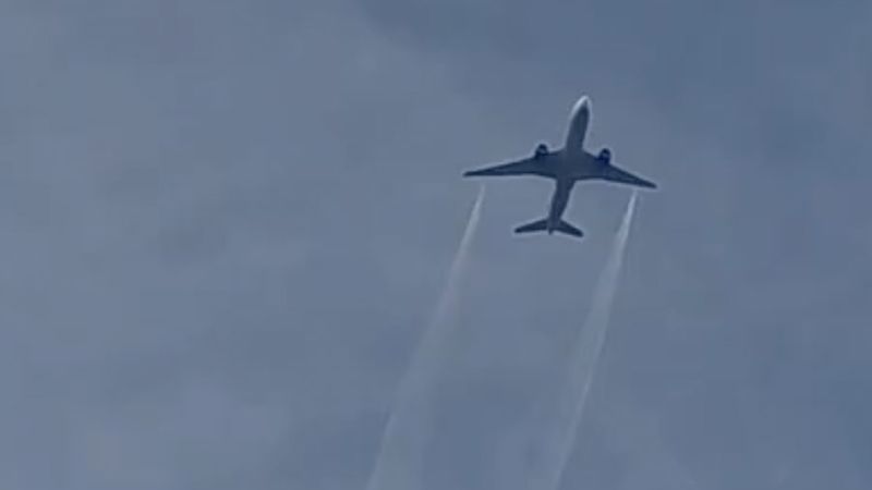 United flight to Tokyo returns to Dulles after accidentally setting the scenery on fire
