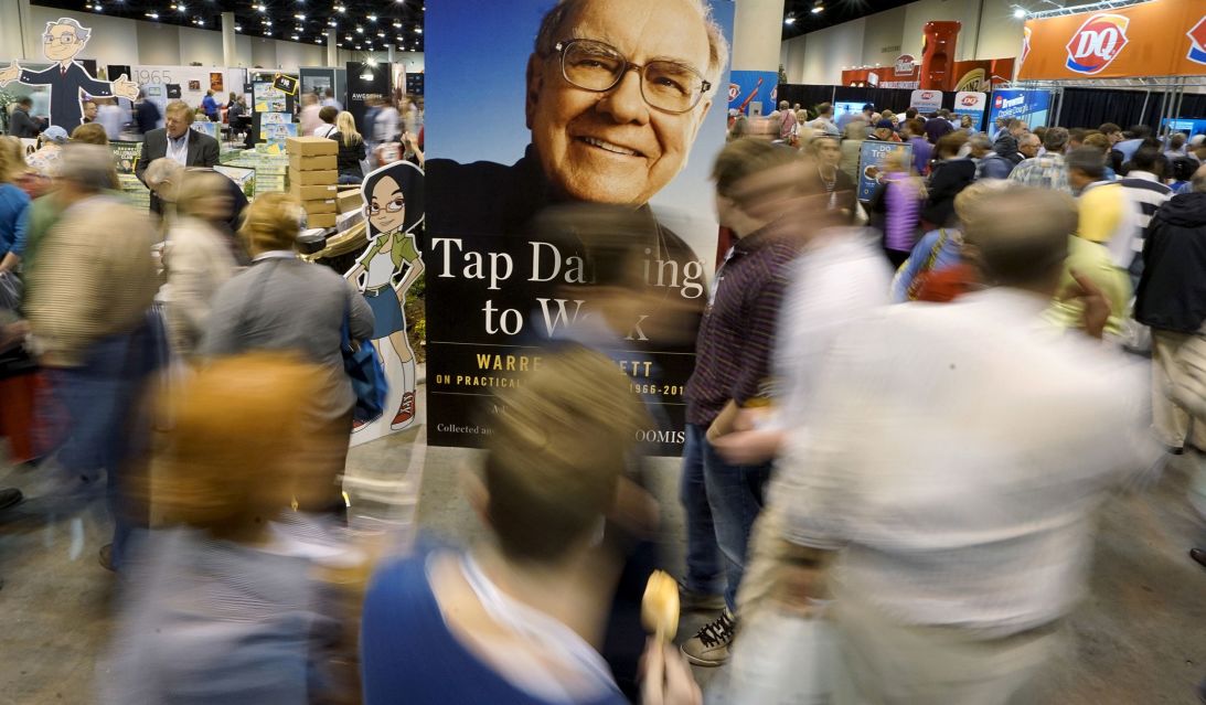 Warren Buffett is a Zen master