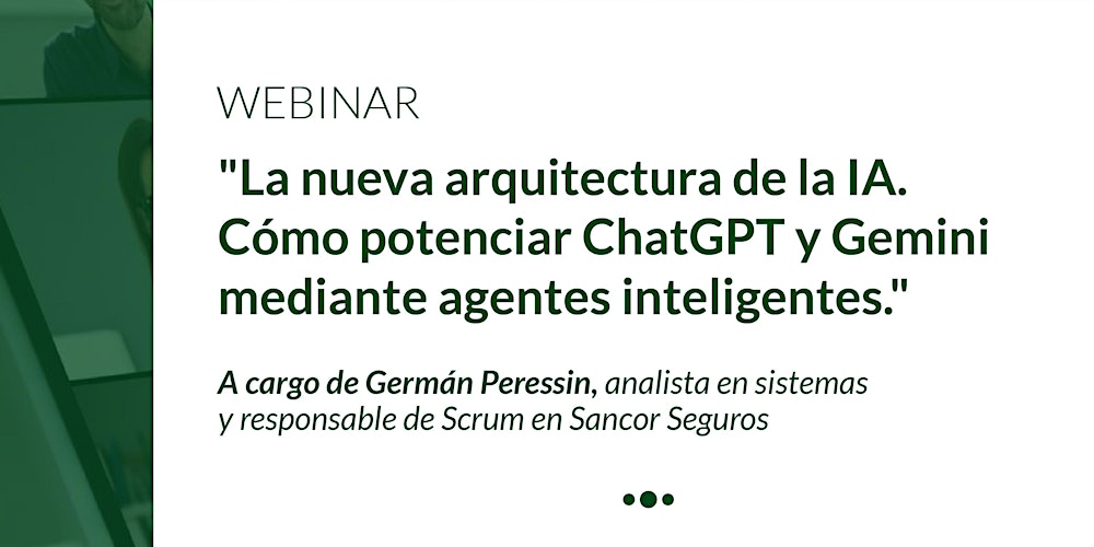Webinar: “IA, IA, IA, arquitectura, IA”
