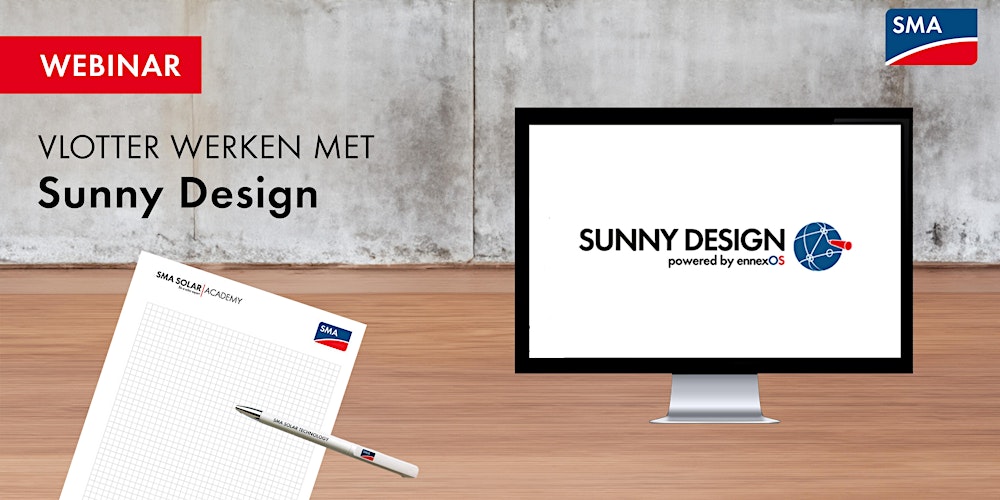 Webinar: Zonne stroom en gooi er maar wat in met Sunny Design (1/4)