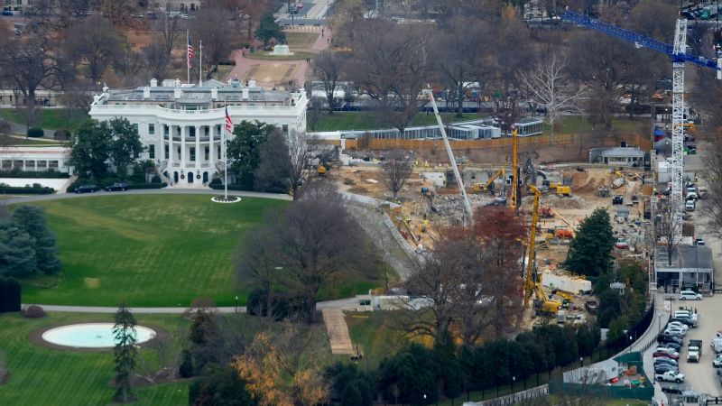White House Security at Stake Because Someone Dared to Stop Trump’s Ballroom Construction